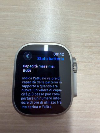 Apple Watch Ultra 2 Titanio Naturale - Alpine Loop