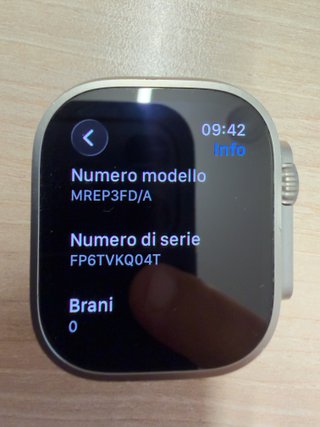 Apple Watch Ultra 2 Titanio Naturale - Alpine Loop