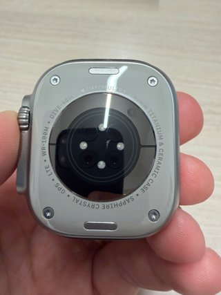 Apple Watch Ultra 2 Titanio Naturale - Alpine Loop