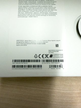 Apple Watch Ultra 2 Titanio Naturale - Alpine Loop