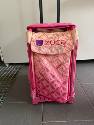 Bolsa Zuca para patines rosa