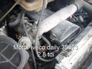 Motor iveco daily 35s13 2.8 tdi