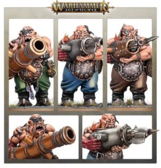 Ogor Mawtribes Leadbelcher en Matriz Warhammer