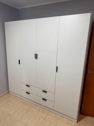 Armarios modulares de madera