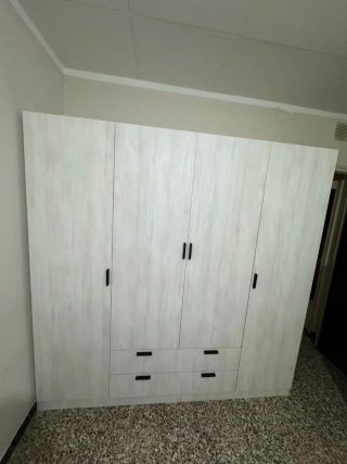 Armarios modulares de madera
