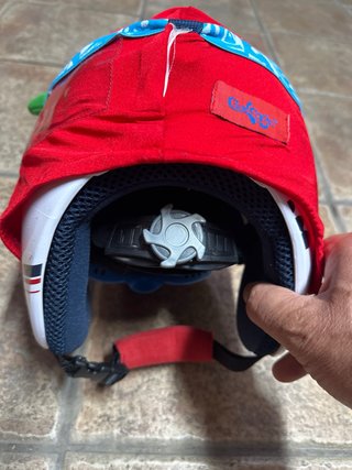 Casco infantil esquí/snow con gafas