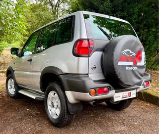 Nissan Terrano 2002