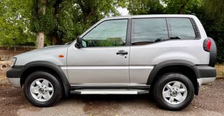 Nissan Terrano 2002