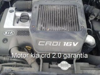 Motor kia crd 2.0 garantía