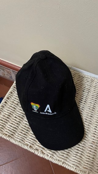 Gorra Negra Liga