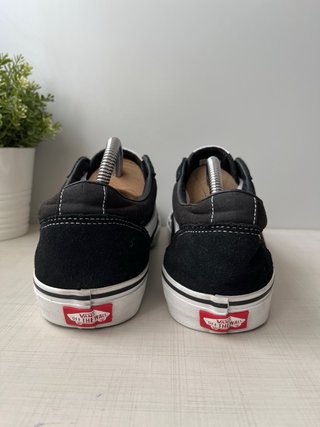 Zapatillas Vans Negras y Blancas Talla 45