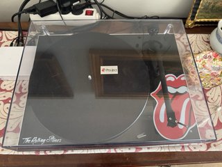 Pro-Ject Giradischi Ed. Limitata Rolling Stones