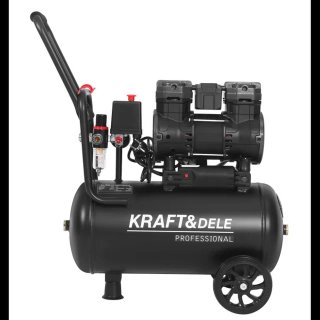 Compresor Aire Silencioso 24L 1450W 2CV 70db
