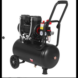 Compresor Aire Silencioso 24L 1450W 2CV 70db