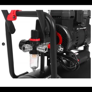 Compresor Aire Silencioso 24L 1450W 2CV 70db