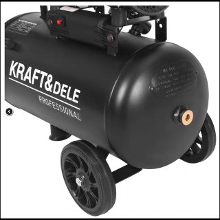 Compresor Aire Silencioso 24L 1450W 2CV 70db