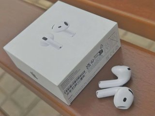 AirPods 4 Apple Blancos