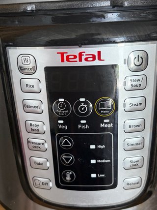 Robot de cocina Tefal multifunción