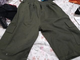 Pantalón Cargo Emporio Armani Verde Oliva