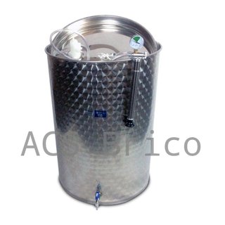 Depósito Inox Siempre Lleno 316 - 100 Litros - 420x750