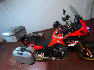 Rieju Aventura 500 - Como Nueva