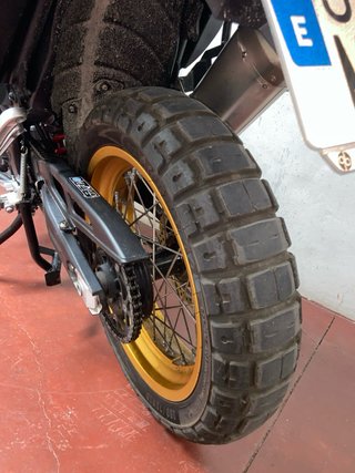 Rieju Aventura 500 - Como Nueva
