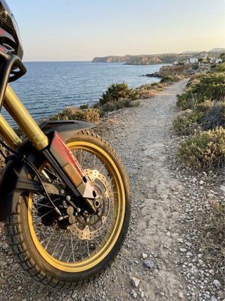 Rieju Aventura 500 - Como Nueva