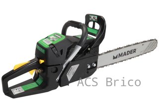 Motosierra 55cc - 18"- 450mm - Arranque Rápido - Mader