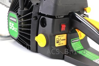 Motosierra 55cc - 18"- 450mm - Arranque Rápido - Mader