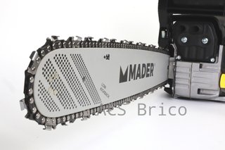 Motosierra 55cc - 18"- 450mm - Arranque Rápido - Mader