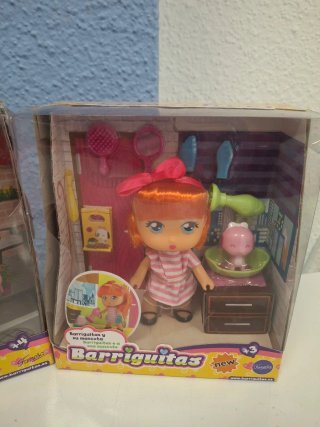 Barriguitas Muñeca con Scooter y Mascota