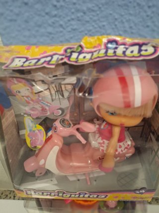 Barriguitas Muñeca con Scooter y Mascota