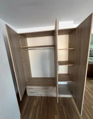 Armarios modular 2P 3P 4P de Madera