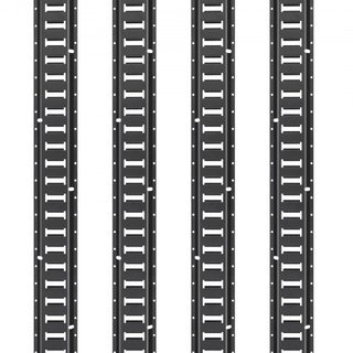Kit de rieles de sujeción E Track, 30PCS, juego de E-Tracks de 152.4 cm incluye 4 rieles de acero y 2 ranuras simples y 8 anillos en O y 8 puntos de amarre con D-Ring y 8 tapas finales, accesorios...