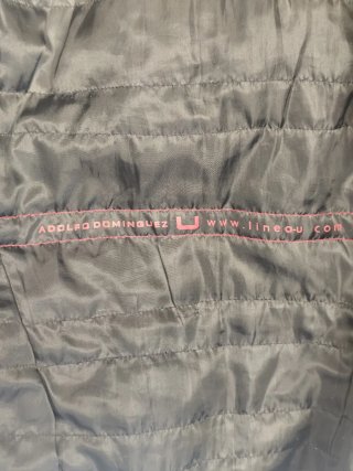Parka ligera Adolfo Domínguez Negra