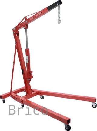 Grúa Hidráulica 2000 kg - 42184 - Mader