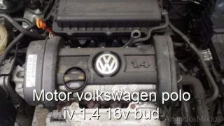 Motor volkswagen polo iv 1.4 16v bud