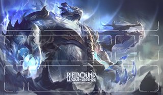Tapete Riftbound TCG League of Legends