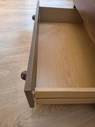 Cómoda bebé madera con cambiador