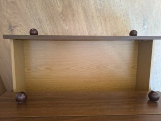 Cómoda bebé madera con cambiador