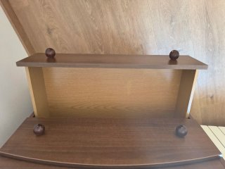 Cómoda bebé madera con cambiador