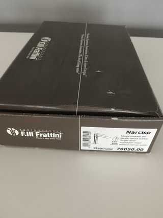 Rubinetto lavabo Narciso, senza scarico 78050.00