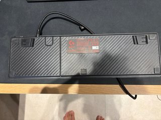 Teclado Logitech G413 Carbon para reparar