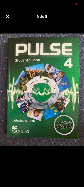 Libros de cuarto de la ESO, del colegio Adoratrice