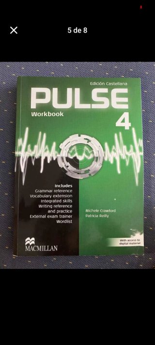 Libros de cuarto de la ESO, del colegio Adoratrice