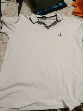 Polo GANT Blanco