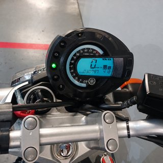 Yamaha FZ6 N Naked Negra