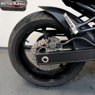 Yamaha FZ6 N Naked Negra