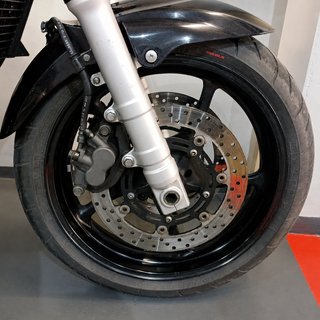 Yamaha FZ6 N Naked Negra