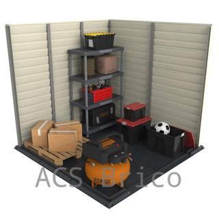 Caseta PVC Storemax Plus 209x210x231 cm - Duramax